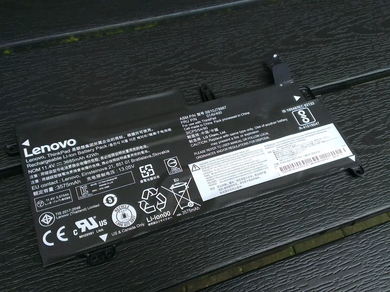 Billede 1 - Lenovo ThinkPad batterier