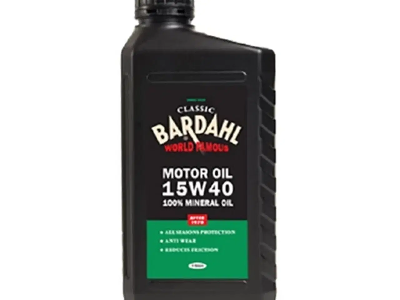 Billede 1 - Bardahl 1 Ltr. Sae 15W40 Classic