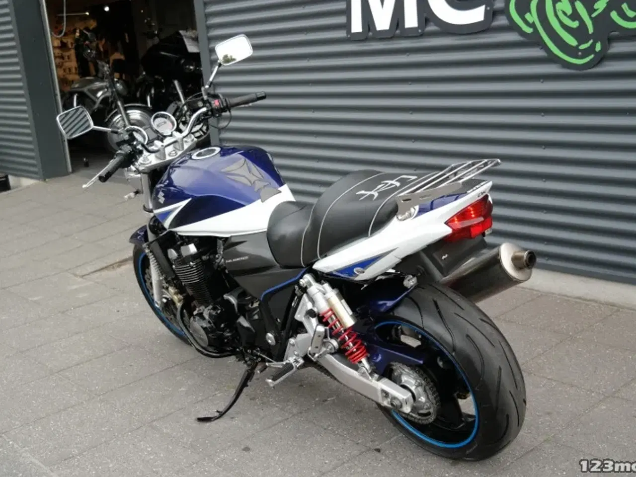 Billede 17 - Suzuki GSX 1400 MC-SYD BYTTER GERNE