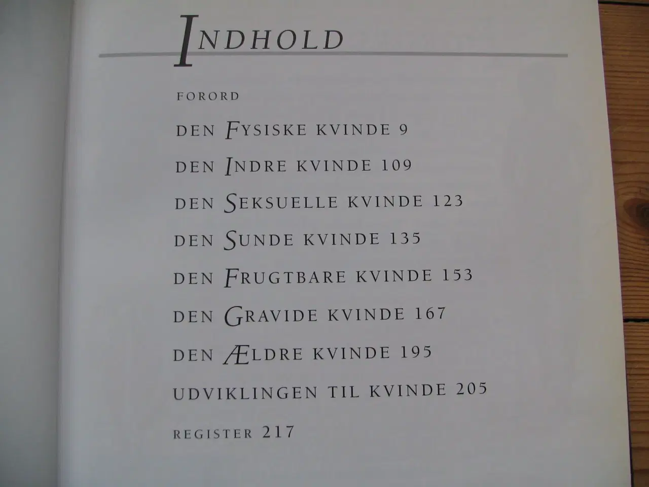 Billede 2 - Kvindens krop