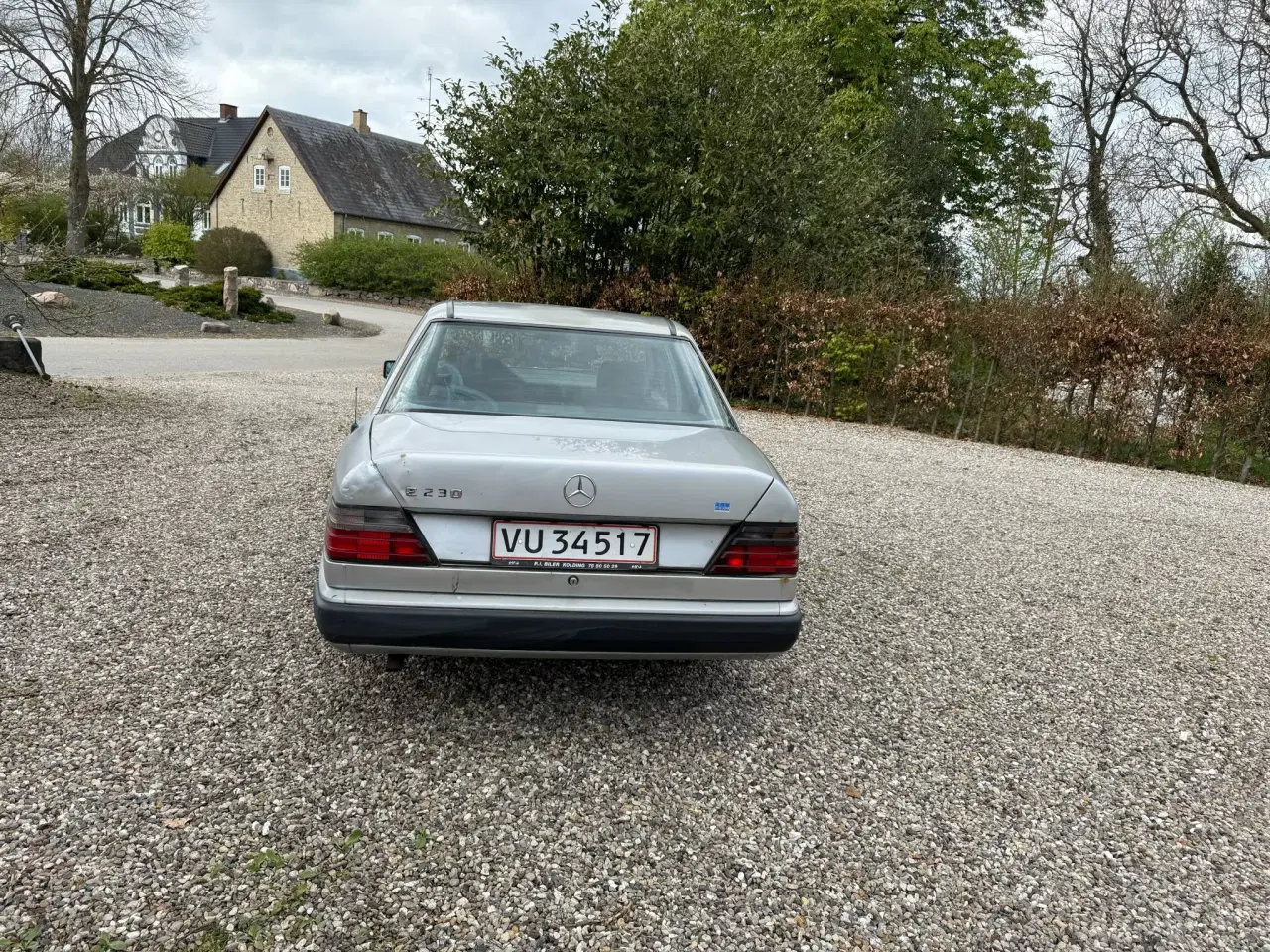 Billede 4 - Mercedes W124 E230 Veteran synet næste syn 2032 