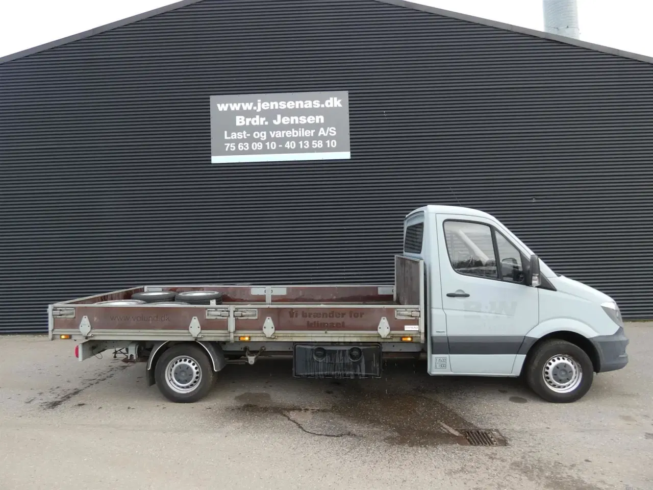 Billede 2 - Mercedes-Benz Sprinter 316 2,1 CDI A3 RWD 163HK Ladv./Chas. 6g