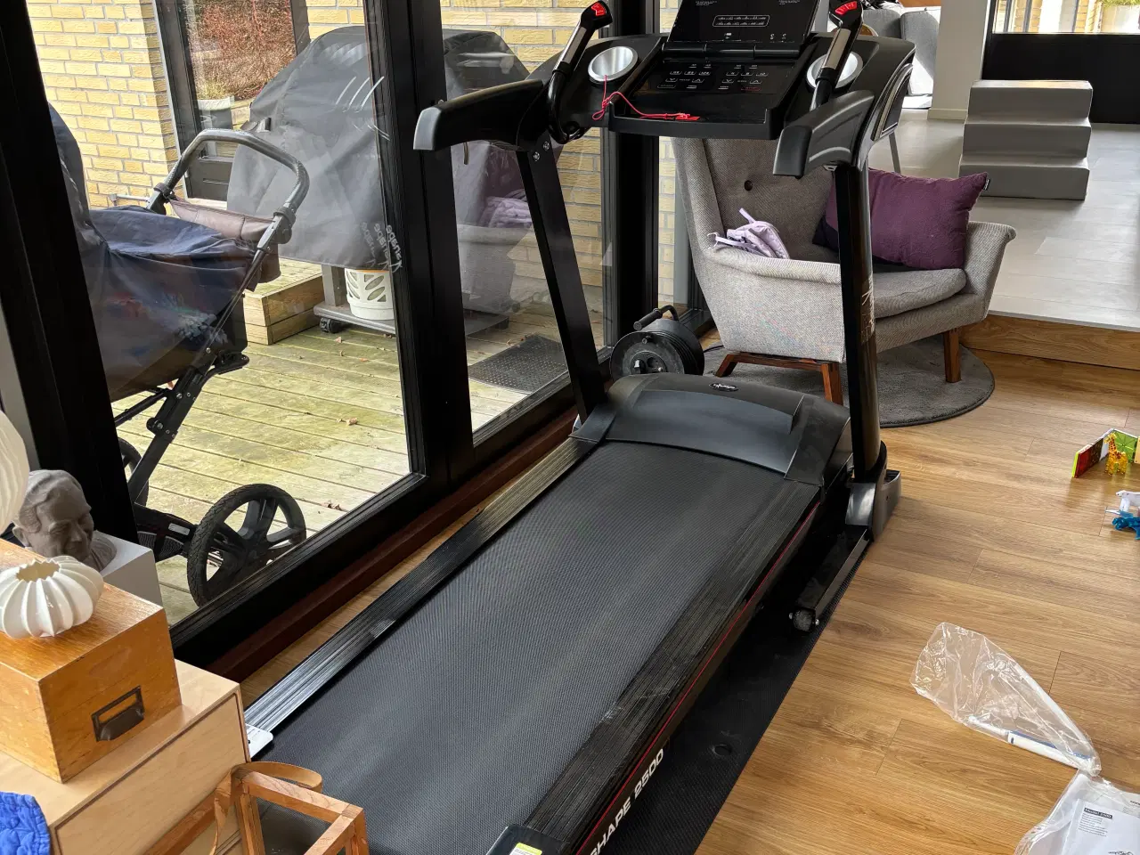 Billede 1 - Inshape 2500 Løbebånd – næsten ubrugt