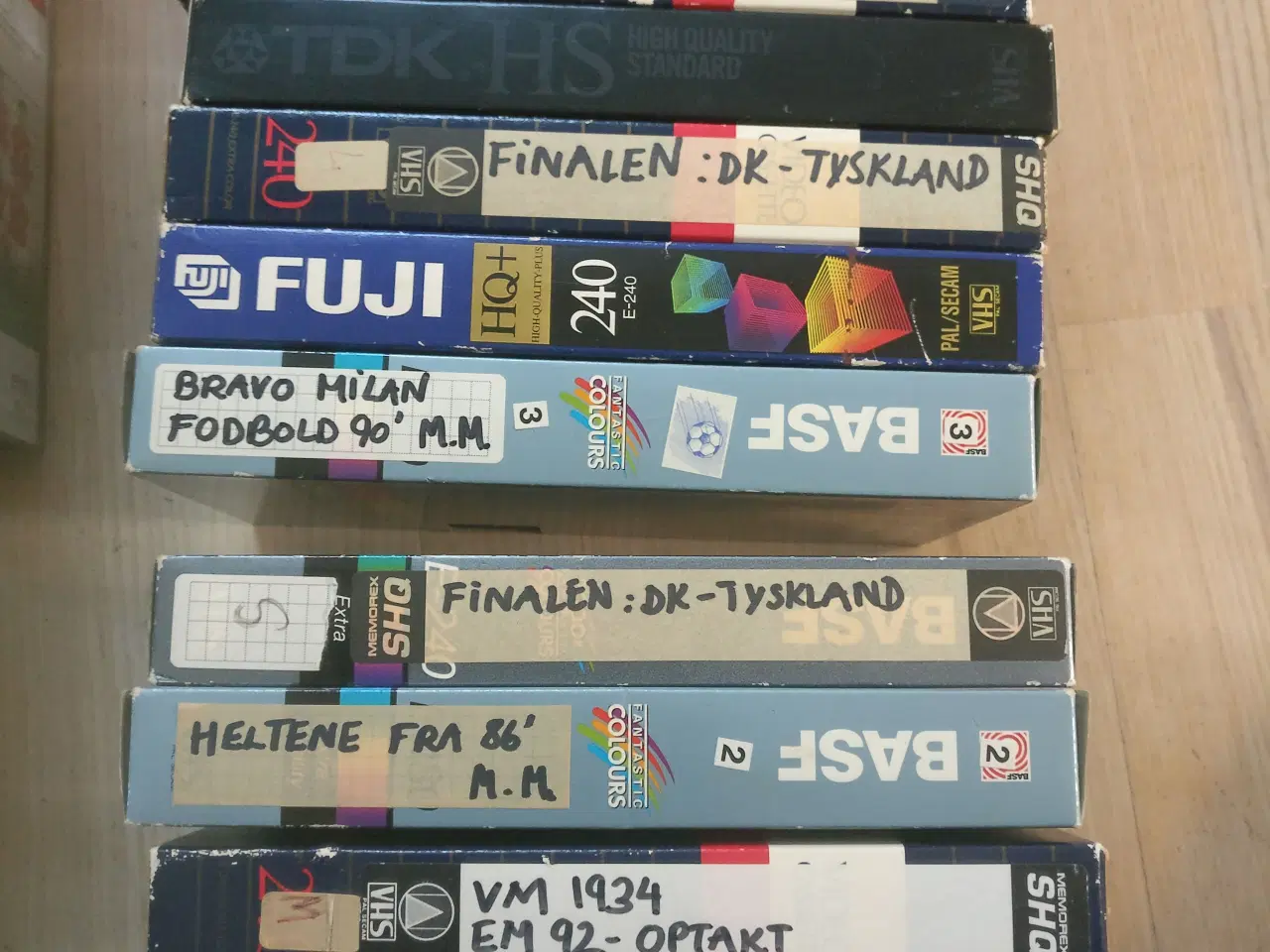 Billede 2 - Fodbold VHS-videobånd