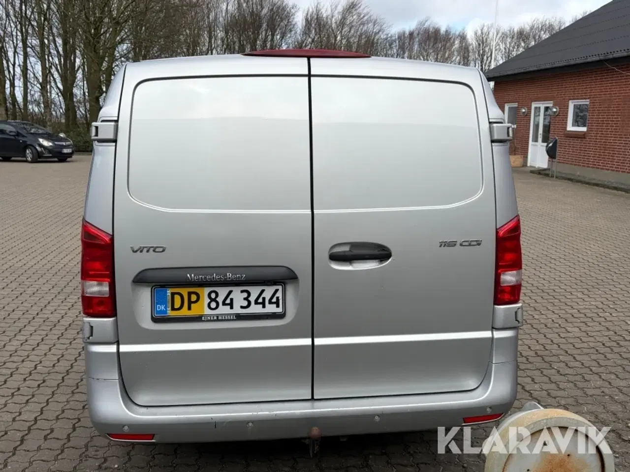 Billede 3 - Varebil Mercedes-Benz Vito 119 CDI ekstra lang Euro 6