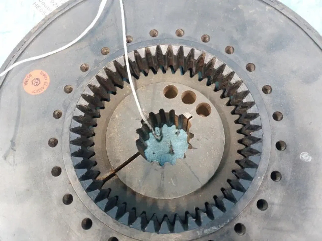 Billede 10 - Massey Ferguson 9280 Coupling 71409917