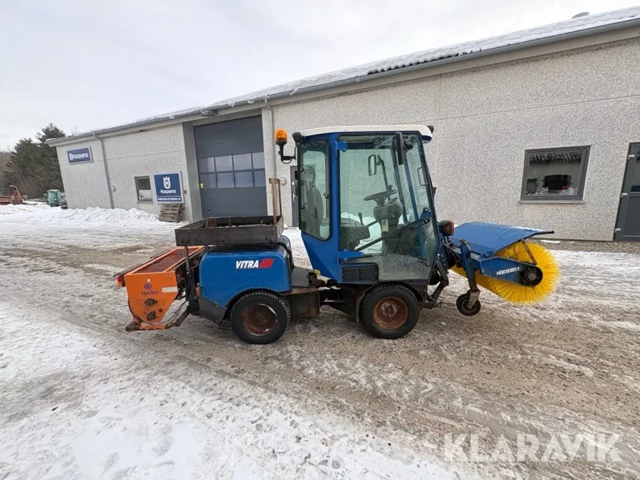 Billede 7 - Redskabsbærer Vitra 2030 Economy