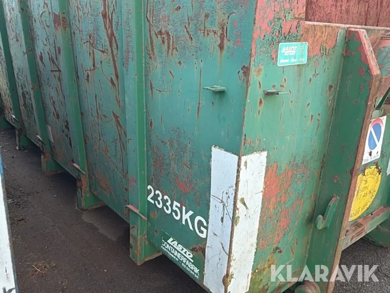 Billede 3 - Container Lasto 6,5 m³ container