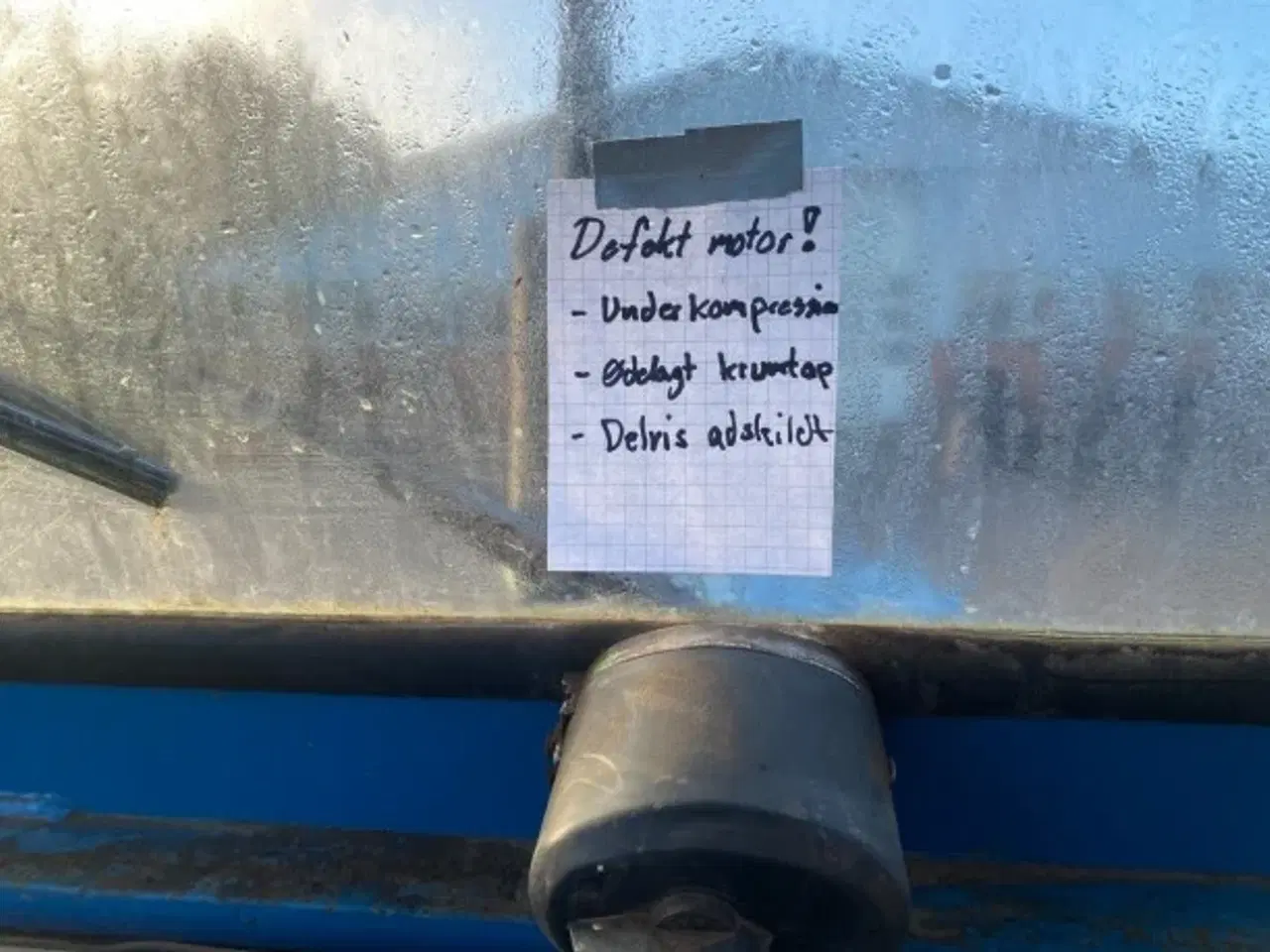 Billede 6 - Ford 4600 (Sælges i dele/ for Parts)