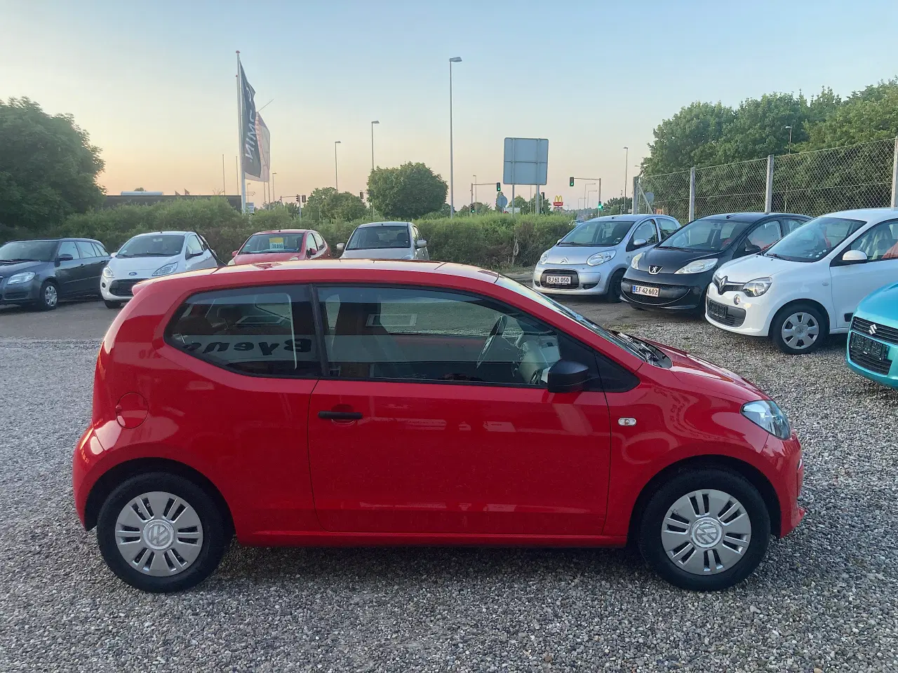 Billede 2 - VW Up 1.0 Nysyn yderste pæn og velholdt