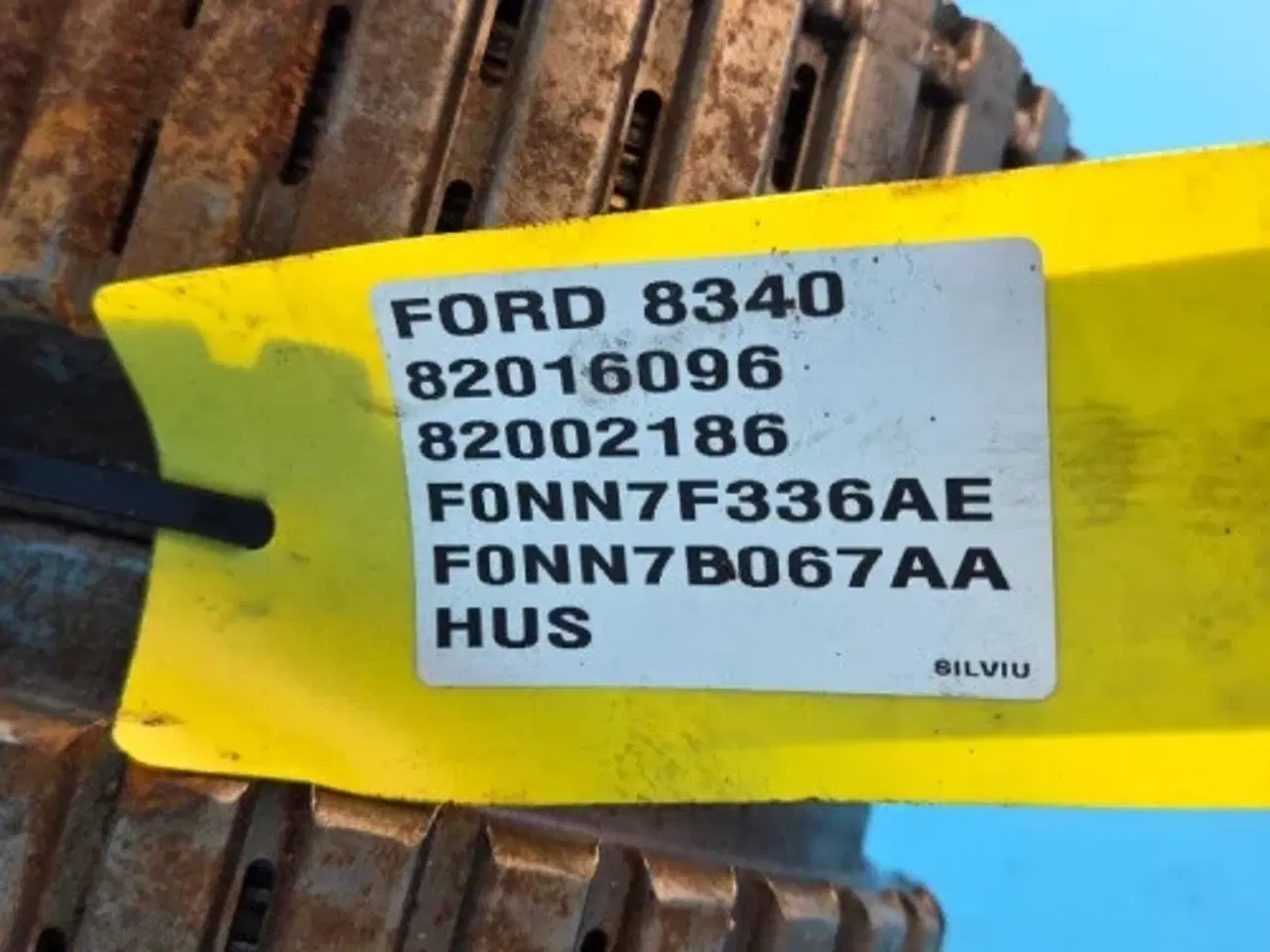 Billede 2 - Ford 8340 Koblinghus 82016096