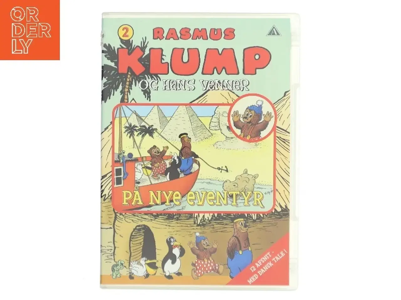 Billede 1 - Rasmus Klump (DVD)
