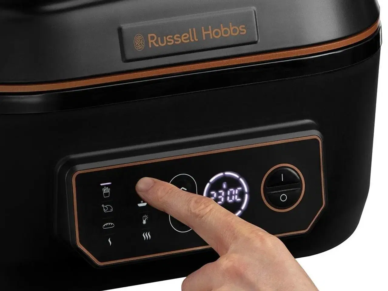 Billede 5 - Russell Hobbs SatisFry Air & Grill multikoger 5,5 l – 1.745 W – Sort