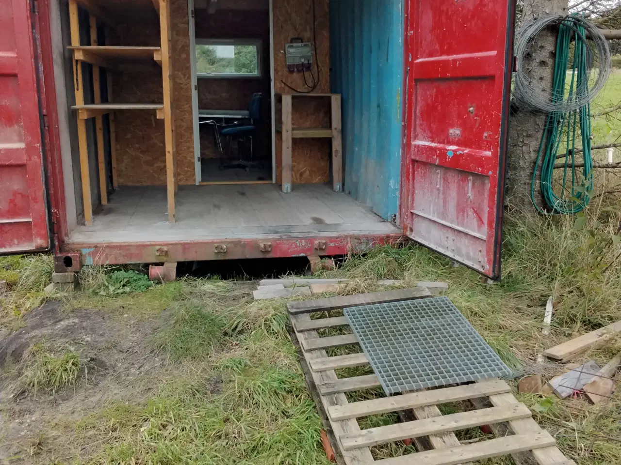 Billede 2 - Kontor/lager container 