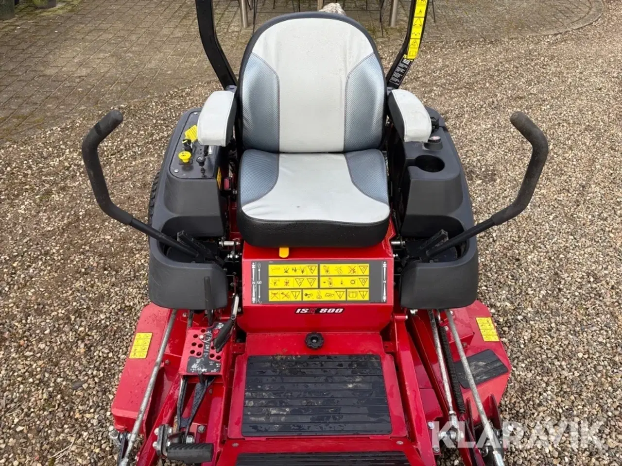 Billede 11 - Græsslåmaskine Ferris ISX 800
