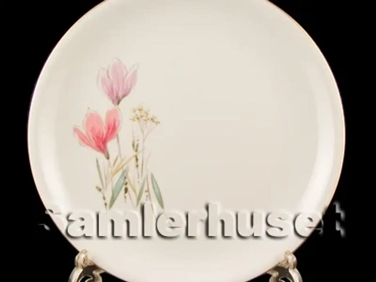 Billede 1 - Rødkilde Tallerken Flad 24 cm.