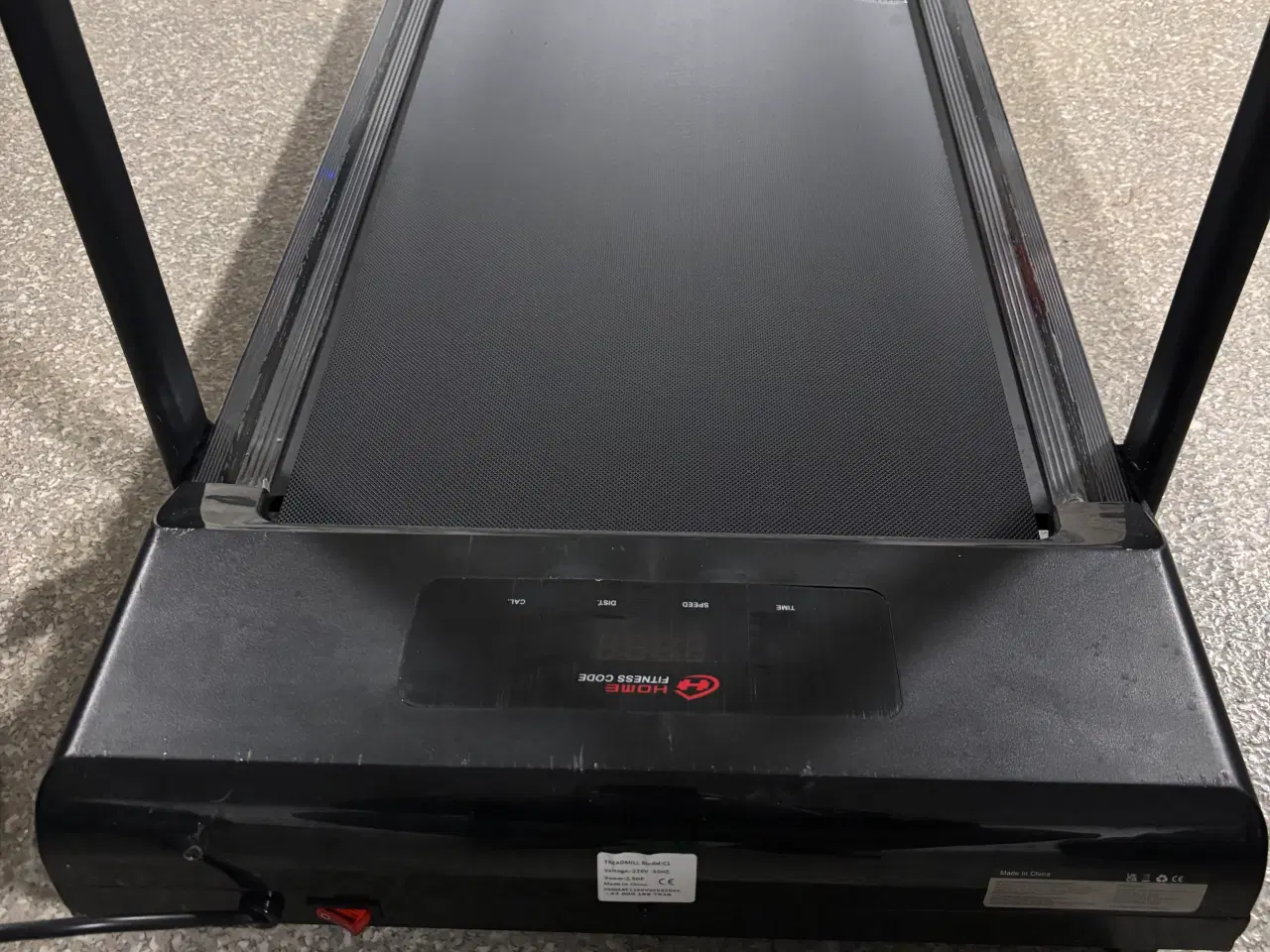 Billede 2 - Løbebånd foldbar 1-10 km/t