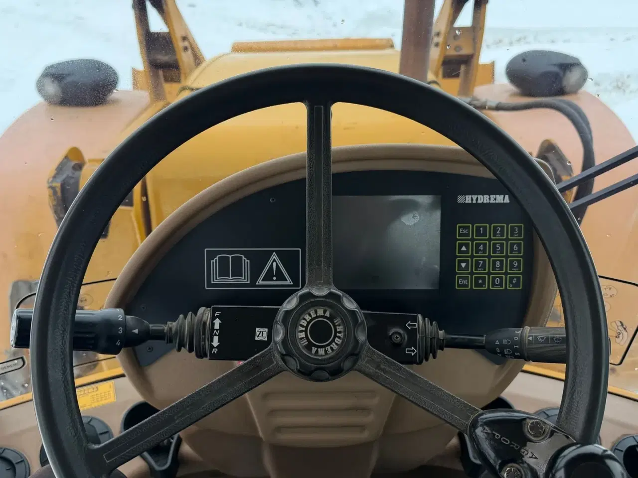 Billede 18 - Hydrema 906D ESD Dobbeltcommand - Udskud på bagarm