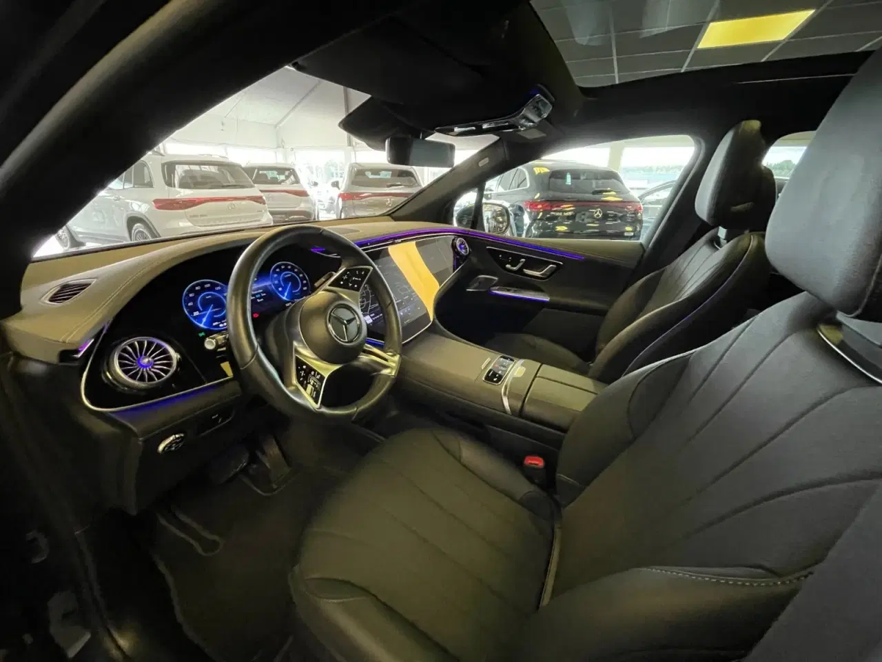 Billede 6 - Mercedes EQE350 SUV  Electric Art 4Matic