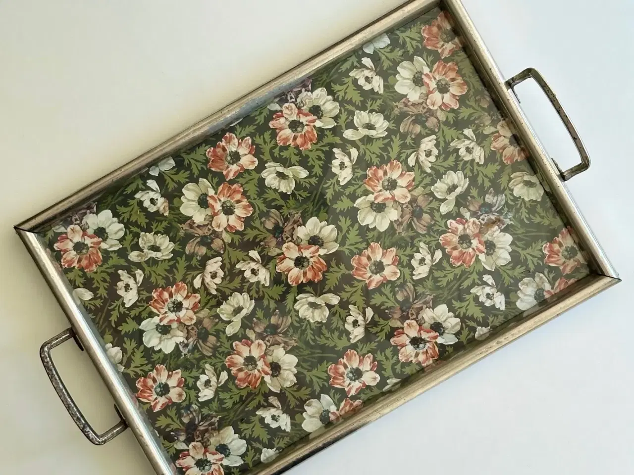 Billede 2 - Antik bakke med patina