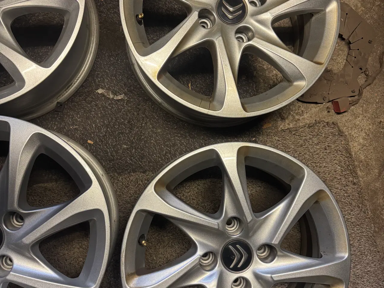 Billede 3 - 15” originale Citroen c3 fælge