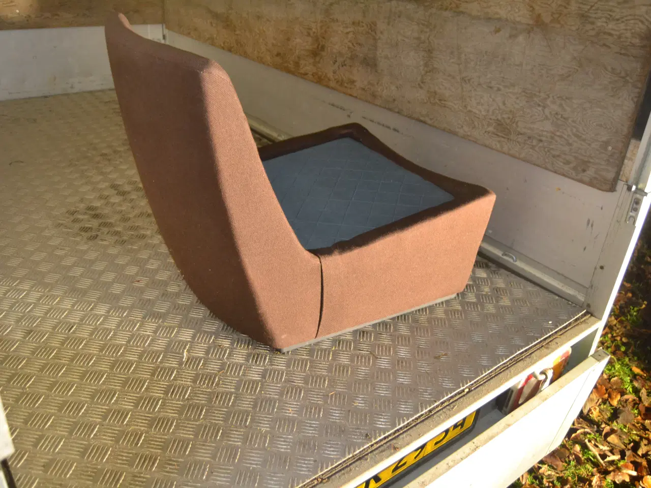 Billede 2 - Gulvstol fra ca, 1960