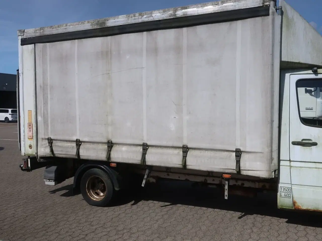 Billede 11 - Varebil MERCEDES Sprinter 413 CDI