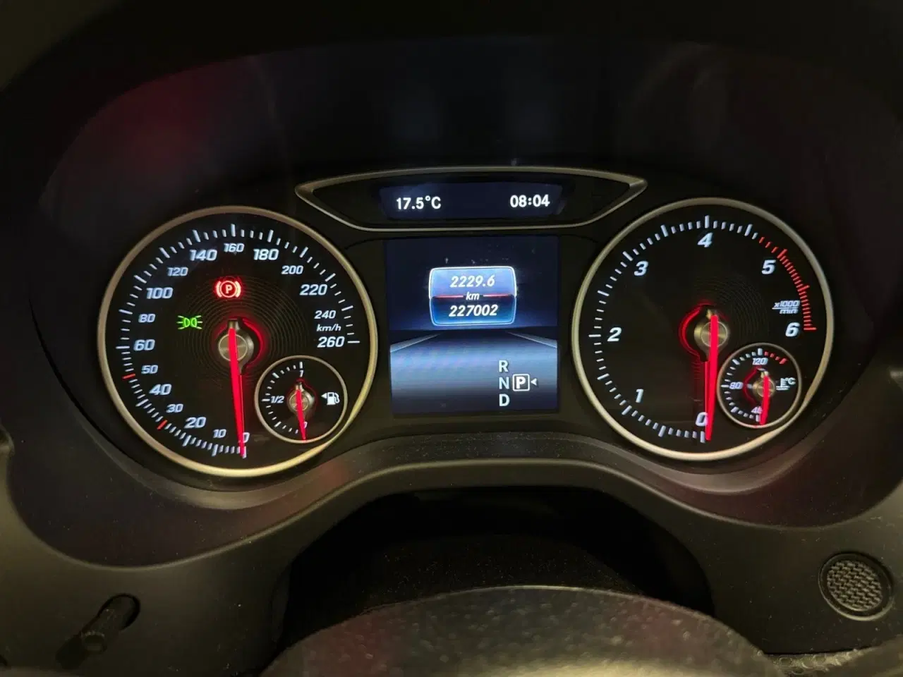 Billede 7 - Mercedes A200 d 2,2 AMG Line aut.