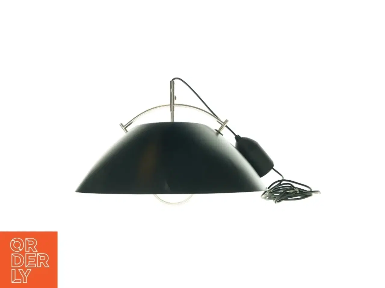 Billede 2 - Hejsepedel lampe med ledning og fatning fra Hans J. Wegner