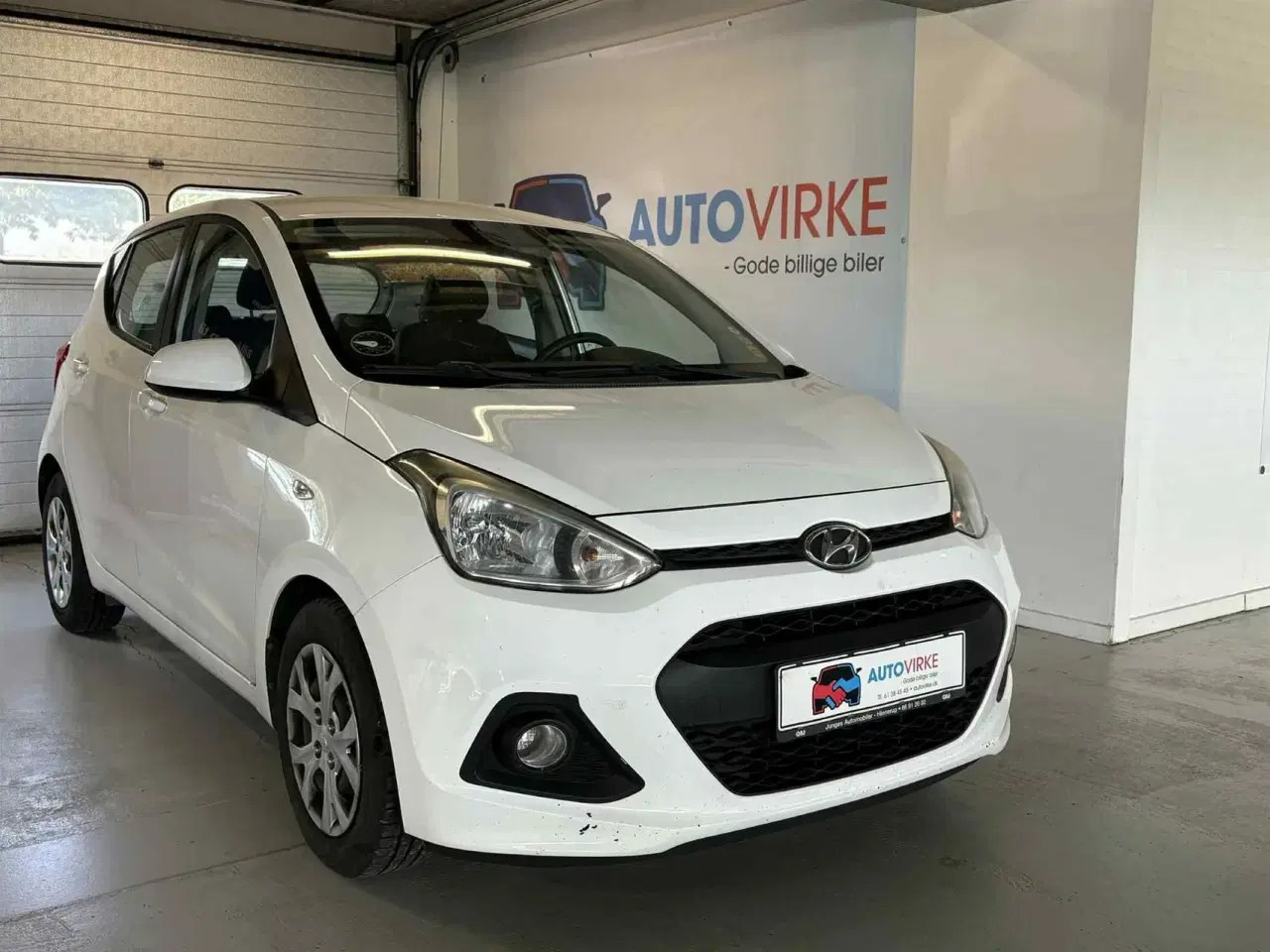 Billede 1 - Hyundai i10 1,0 Go Air 66HK 5d