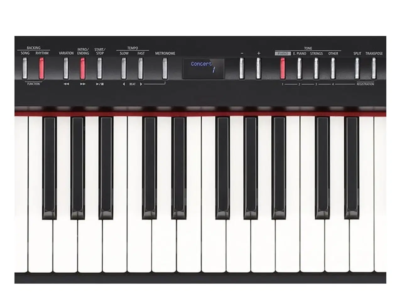 Billede 6 - Roland FP-50 SuperNATURAL digitalklaver, sort