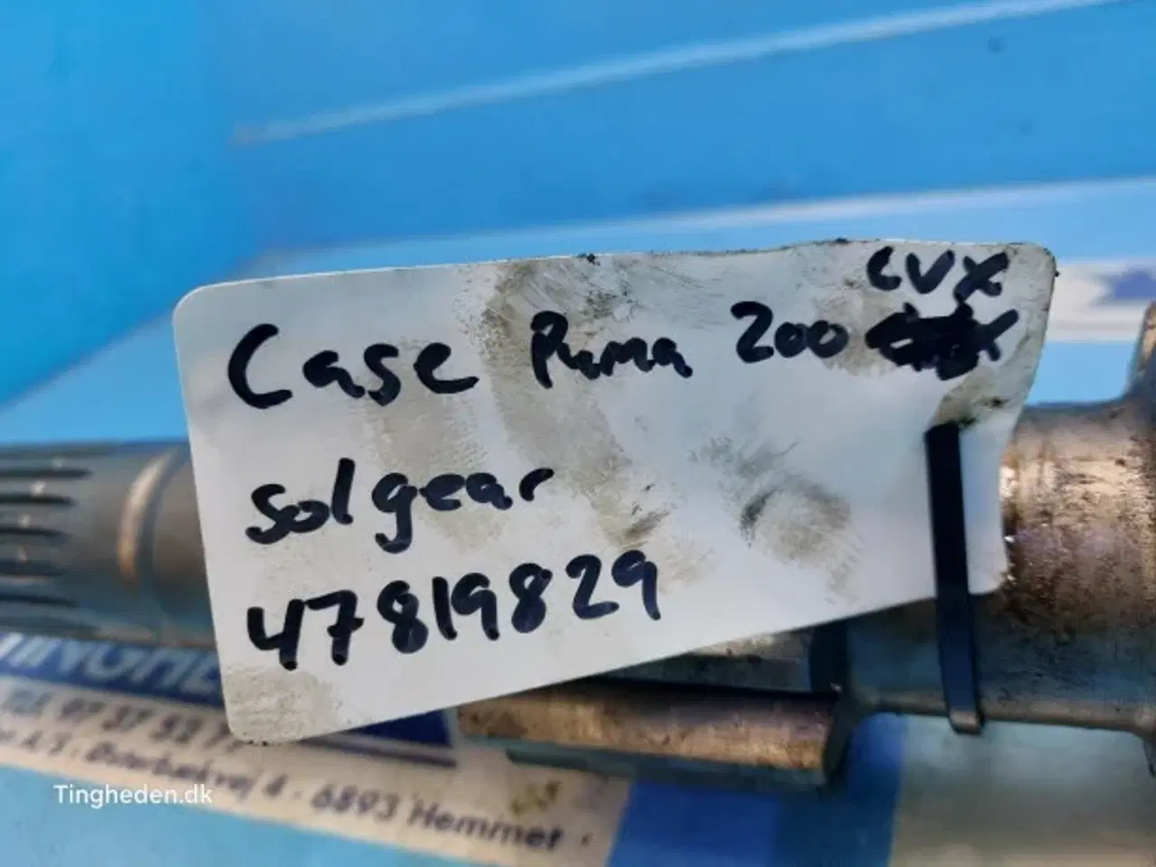 Billede 2 - Case Puma 200 CVX Solgear 47819829