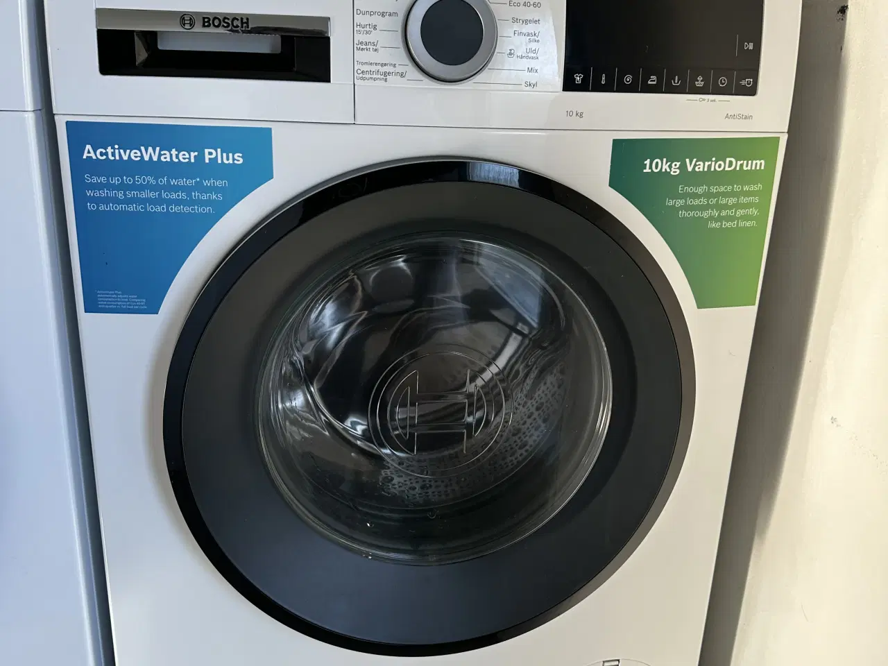 Billede 4 - BOSCH vaskemaskine Serie 6 og tørretumbler Serie 4