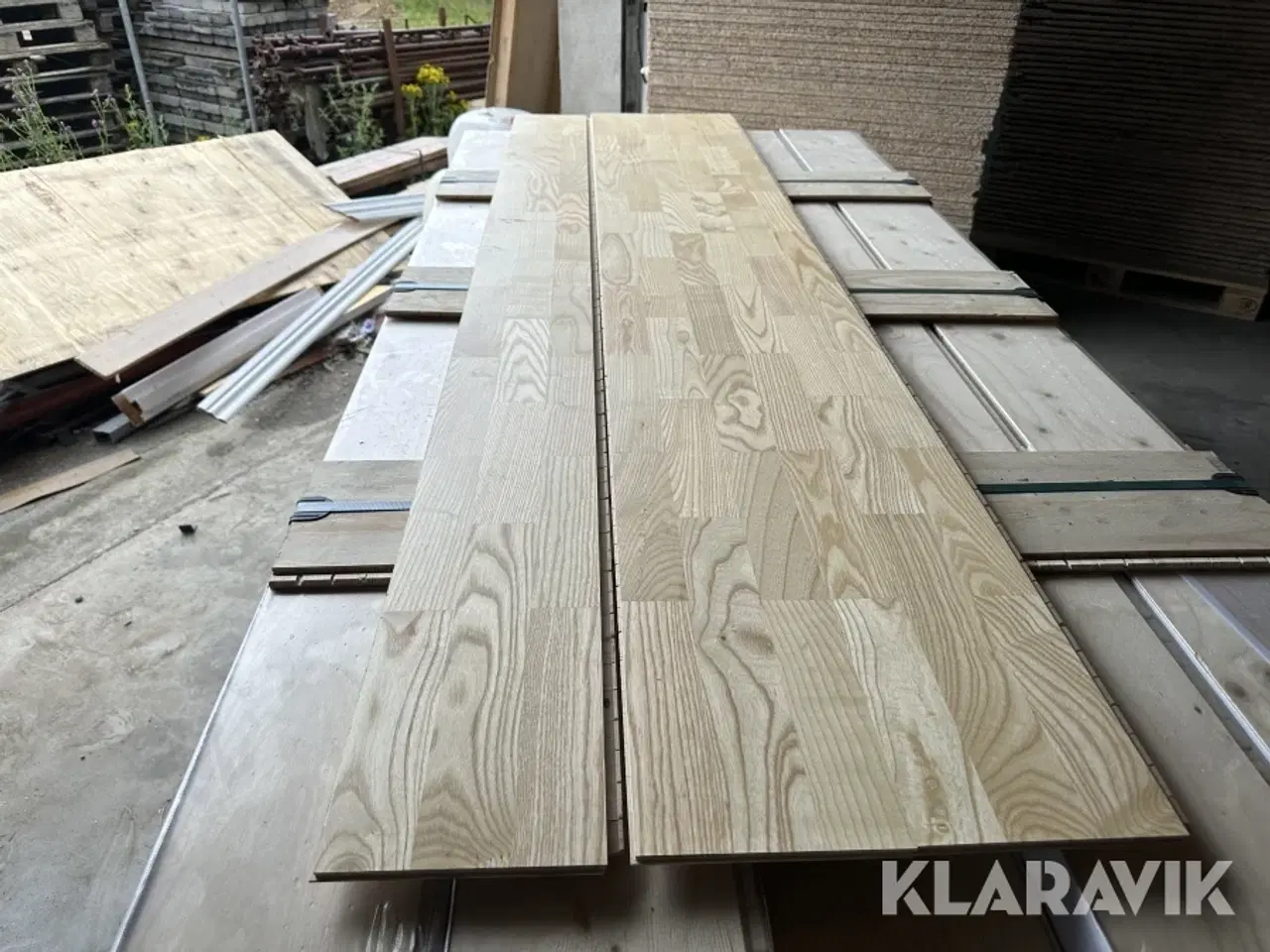 Billede 2 - Parketgulv Moland Ask UV-matlak Select 13,5 mm – 128,5 m²