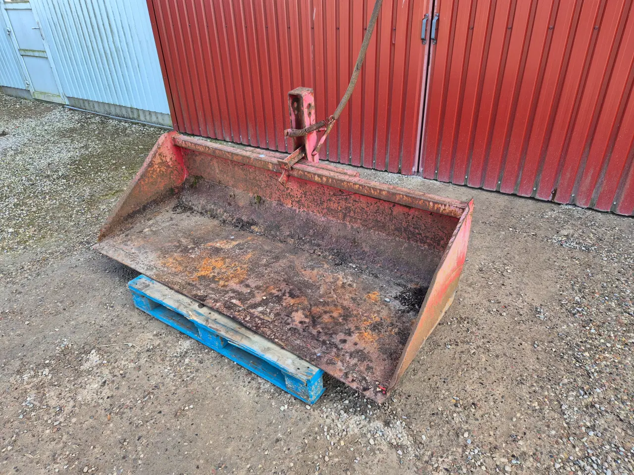 Billede 1 - Bagtipskovl 200cm
