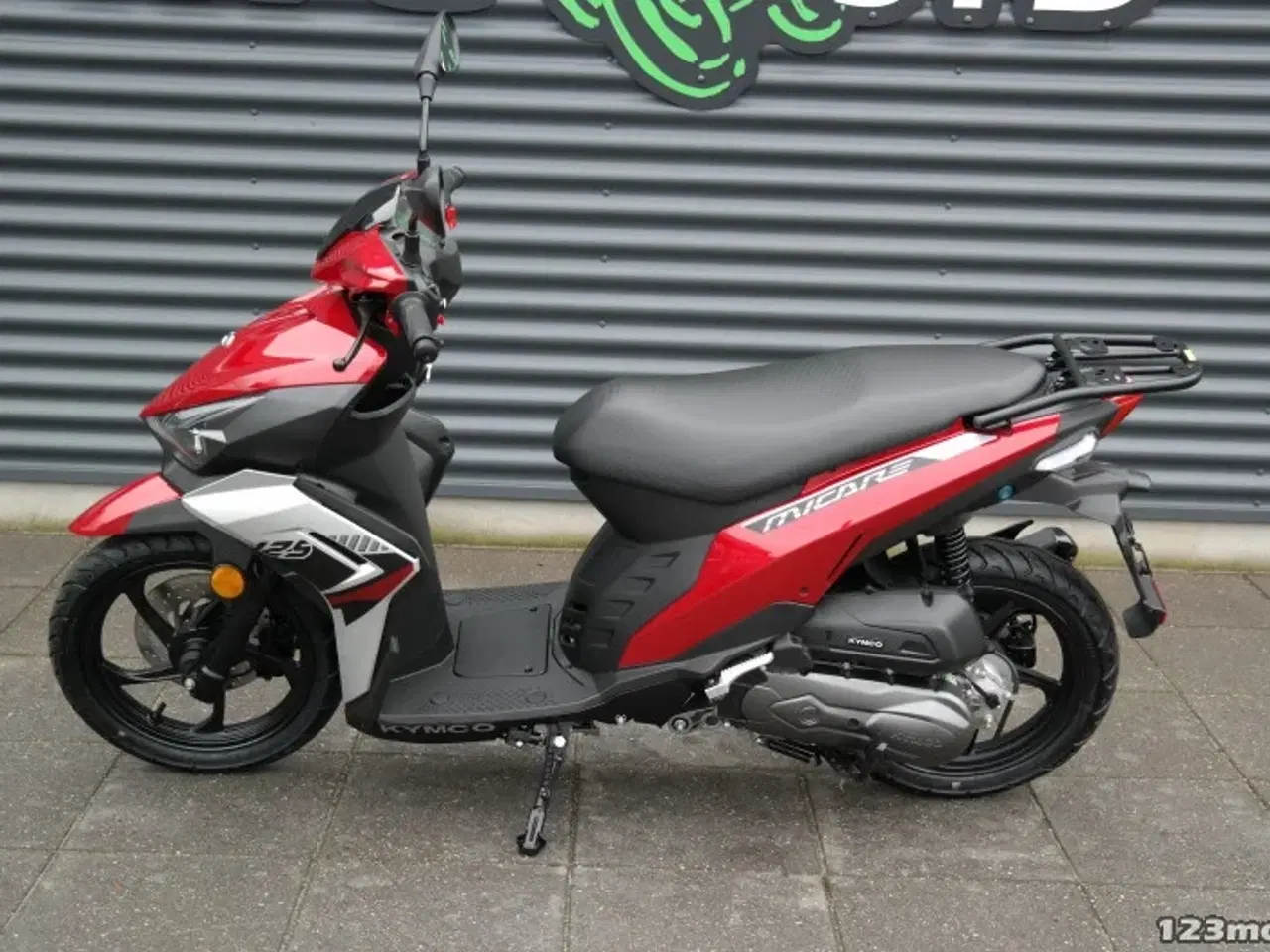 Billede 16 - Kymco Micare 125 MC-SYD       BYTTER GERNE