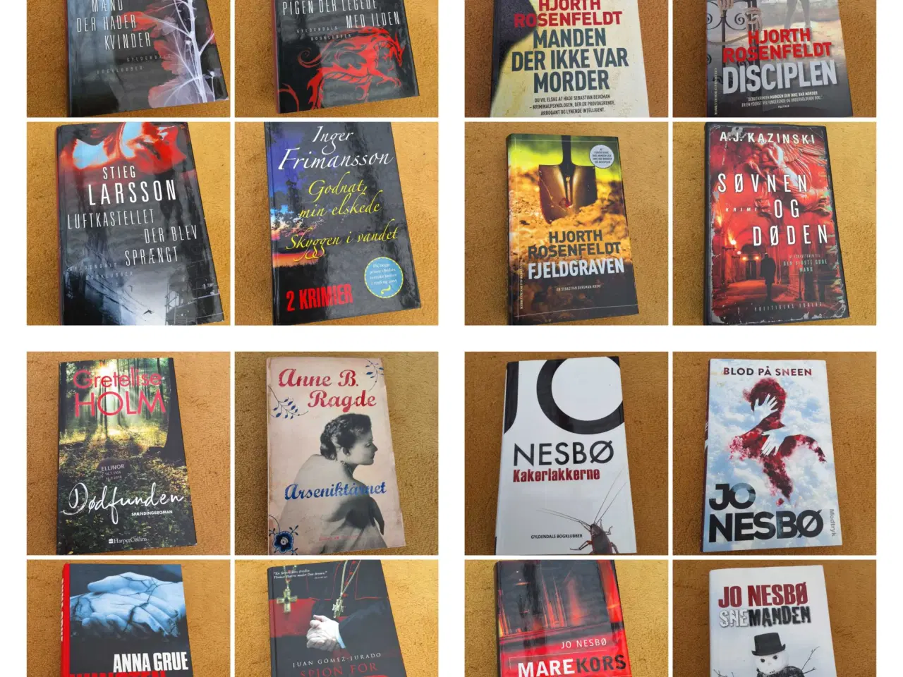 Billede 1 - BØGER, 10kr/stk. - Køb for 20kr kan sendes 