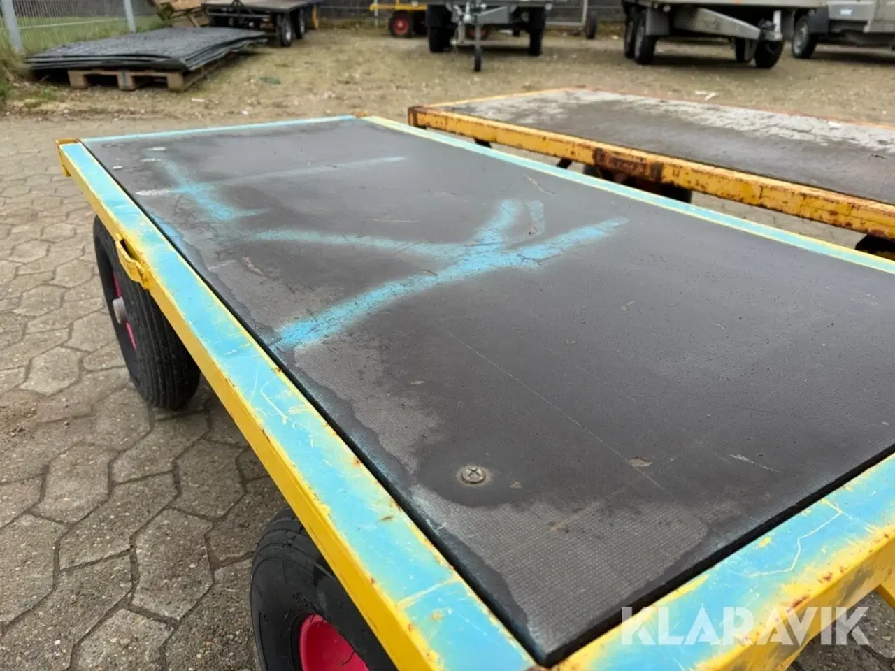 Billede 10 - Transportvogne Ravendo Og Ukendt - 2 styk