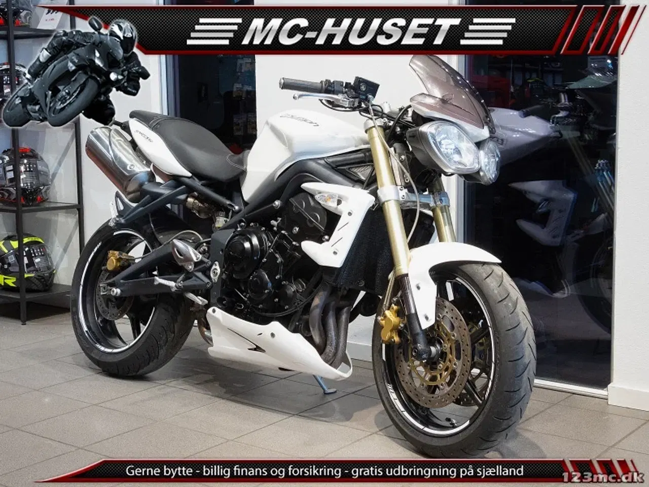 Billede 2 - Triumph Street Triple
