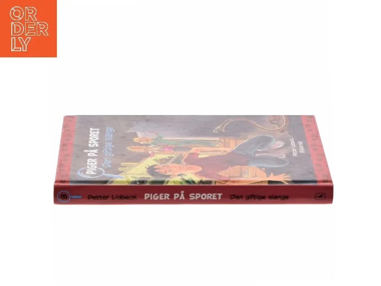 Billede 2 - Den giftige slange af Petter Lidbeck (Bog)