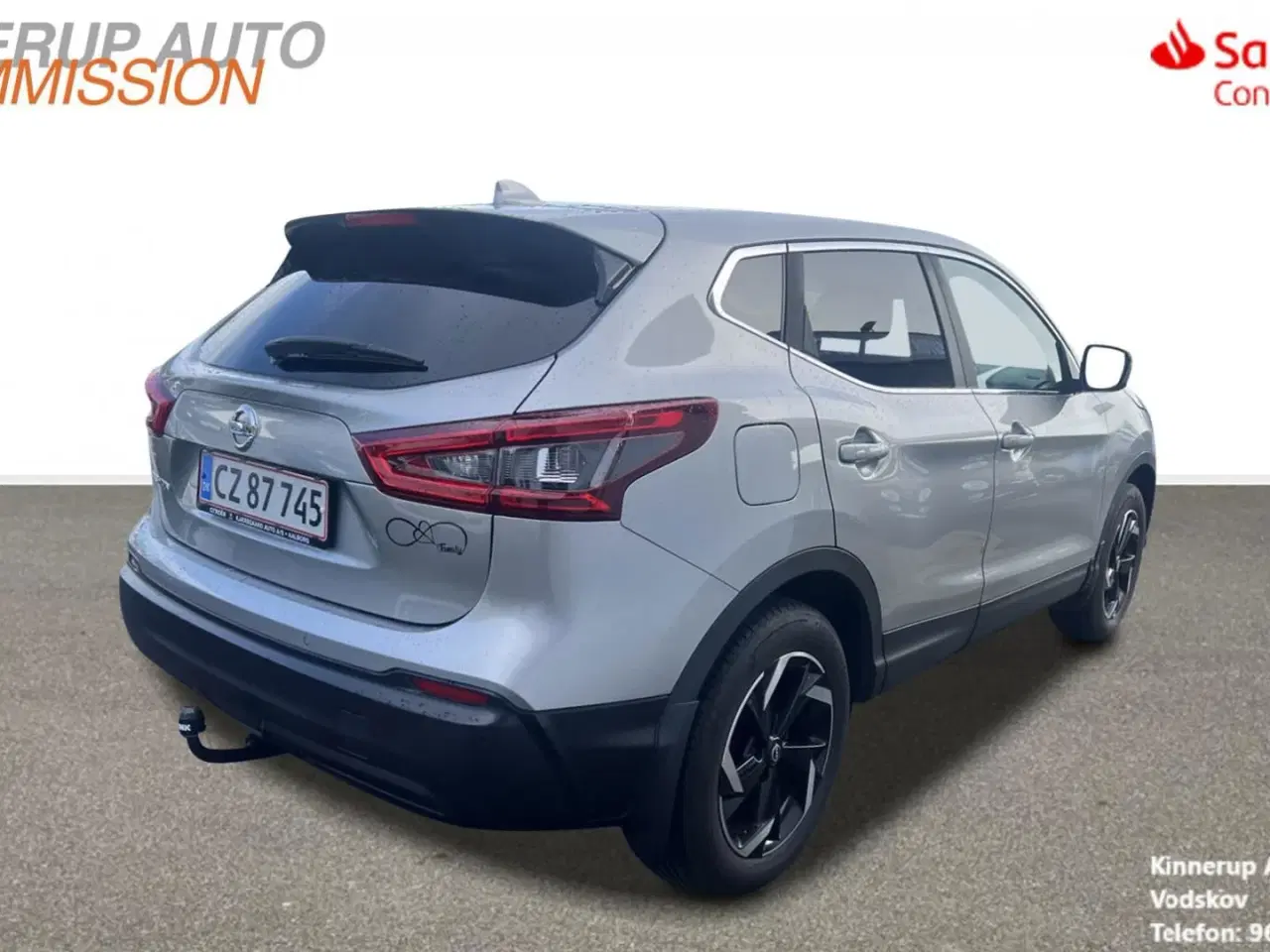 Billede 2 - Nissan Qashqai 1,5 DCi Acenta Connect 110HK 5d 6g