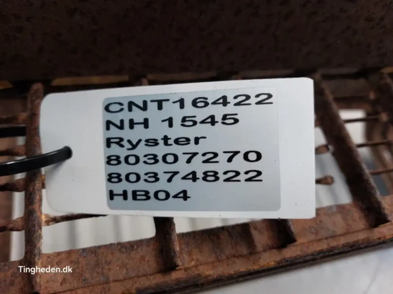 Billede 15 - New Holland 1545 Ryster 80307270