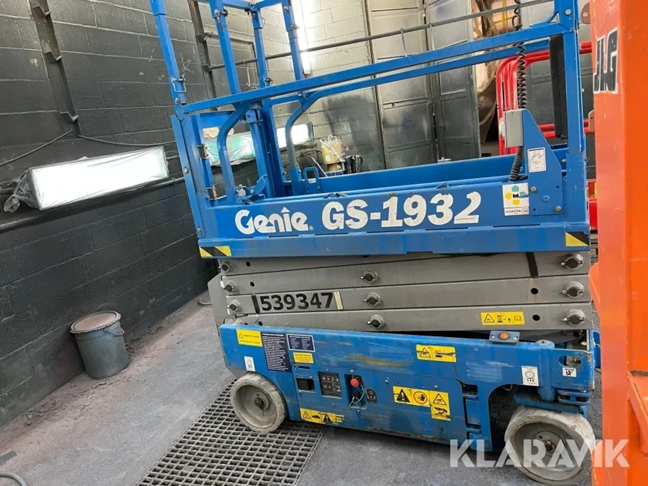 Billede 3 - Sakselift Genie GS-1932