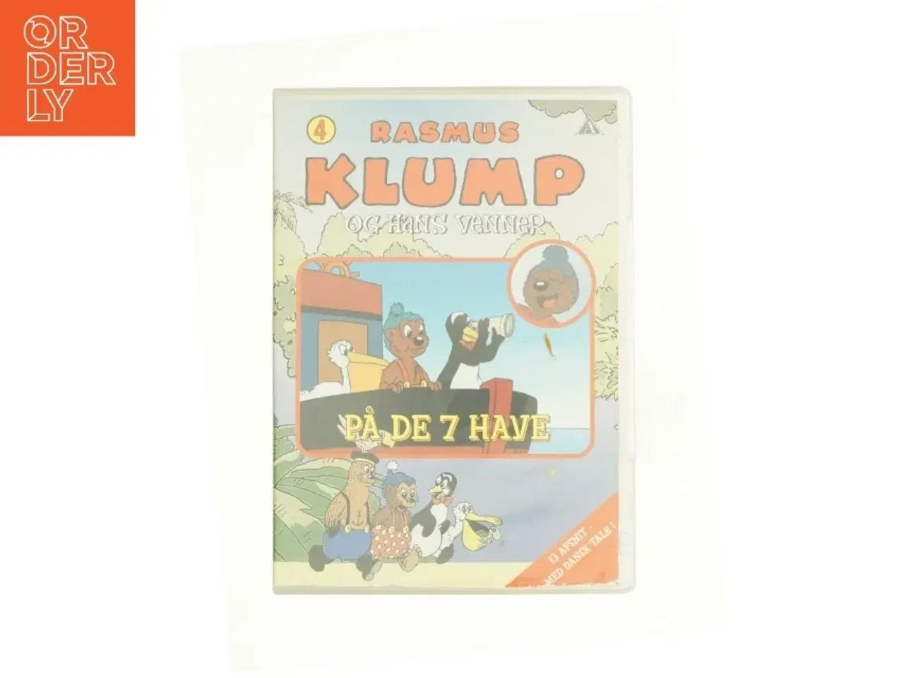 Billede 1 - Rasmus Klump og Hans Venner På De 7 Have fra DVD