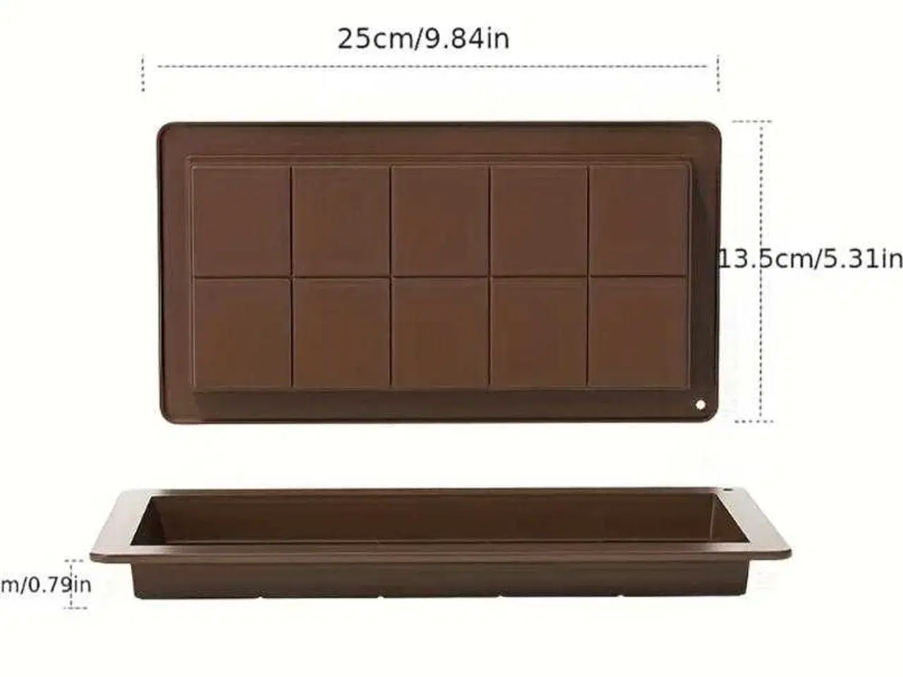 Billede 5 - Dubai Chokolade forme