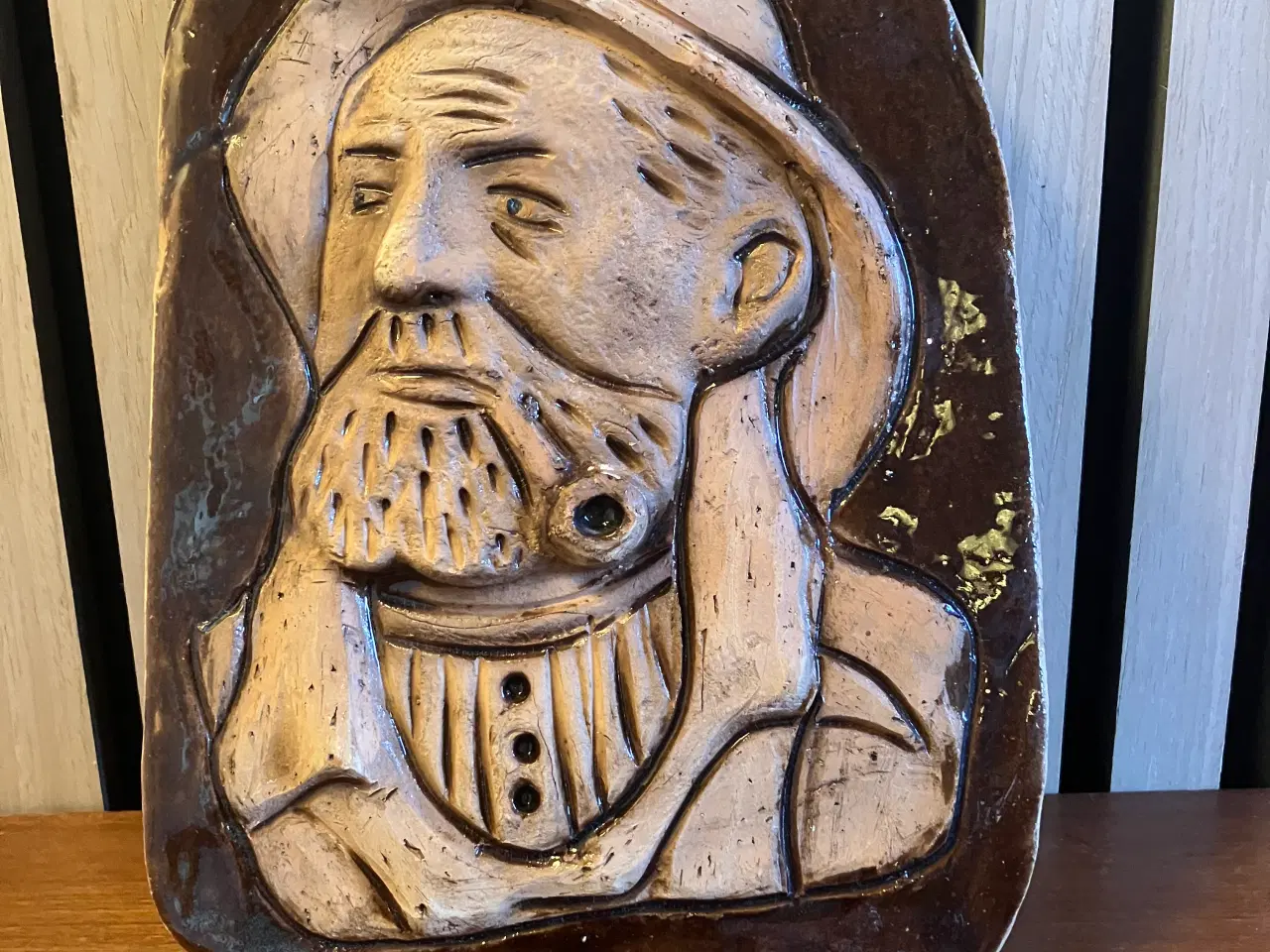 Billede 2 - Relief med den gamle fisker