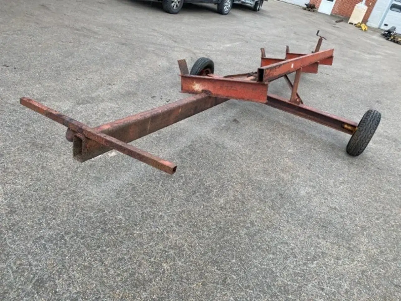 Billede 3 - Skærebordsvogn 20"