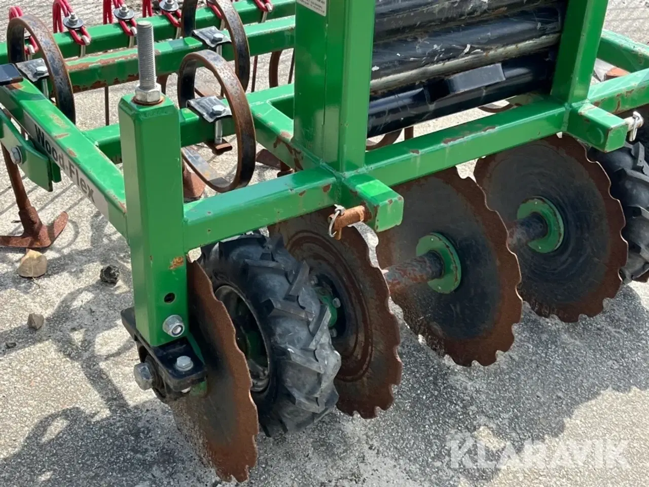 Billede 5 - Tallerken harve GMC WOOD-FLEX