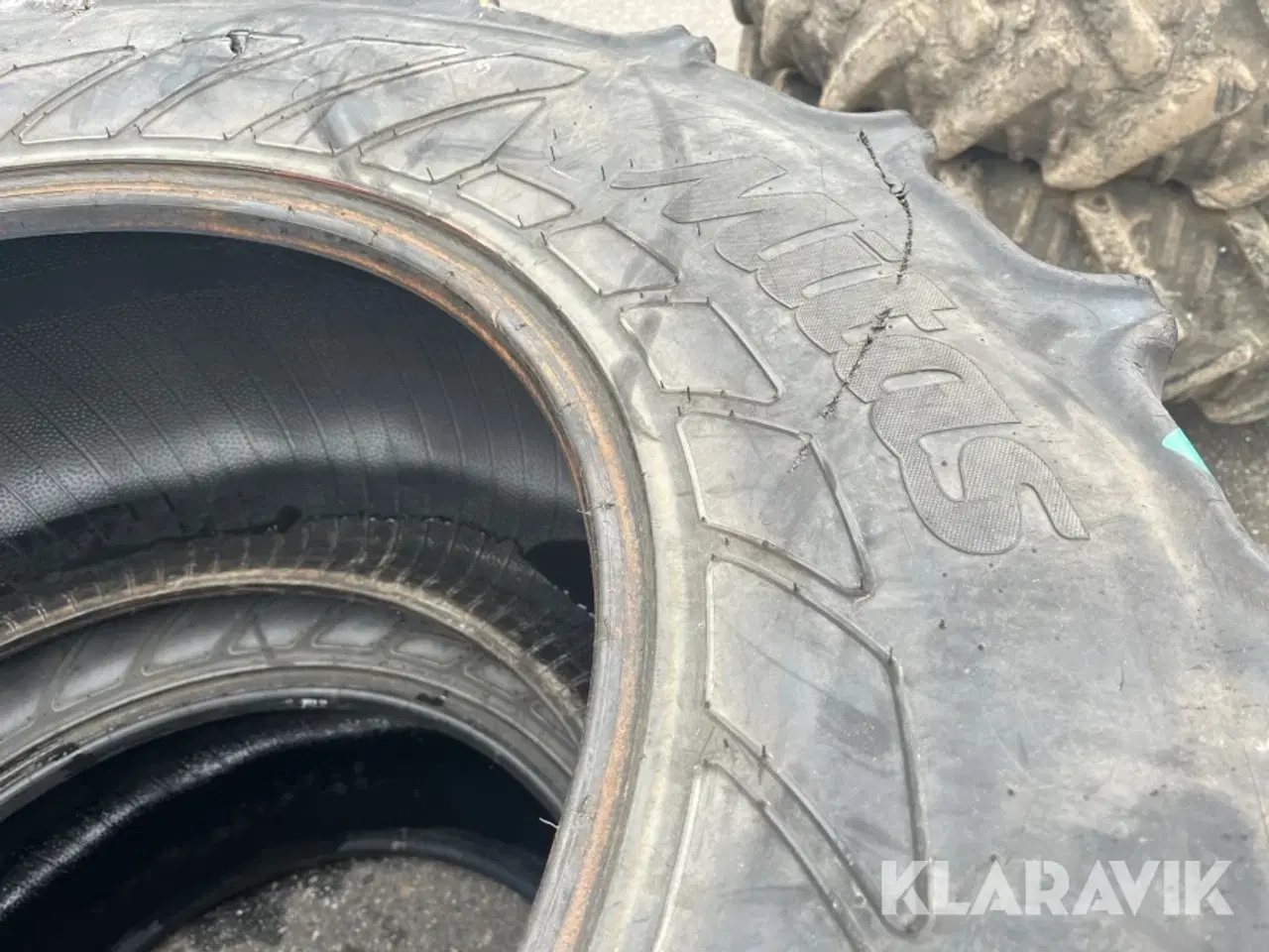 Billede 8 - Traktordæk Mitas AC65 540/65R28