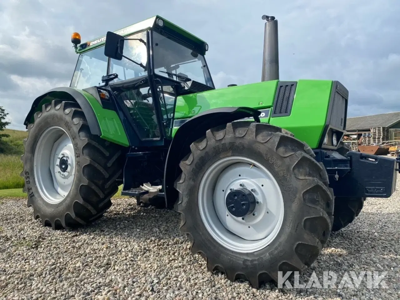 Billede 2 - Traktor Deutz 6.30
